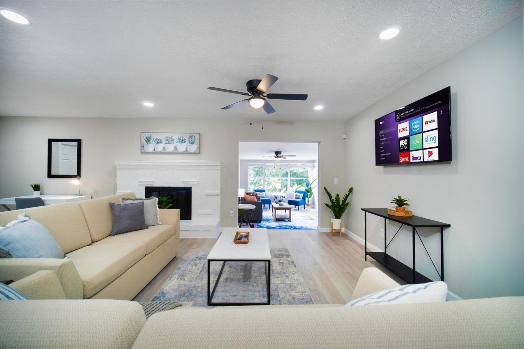 Luxe Poolside Escape In Julington Creek Villa Jacksonville Luaran gambar