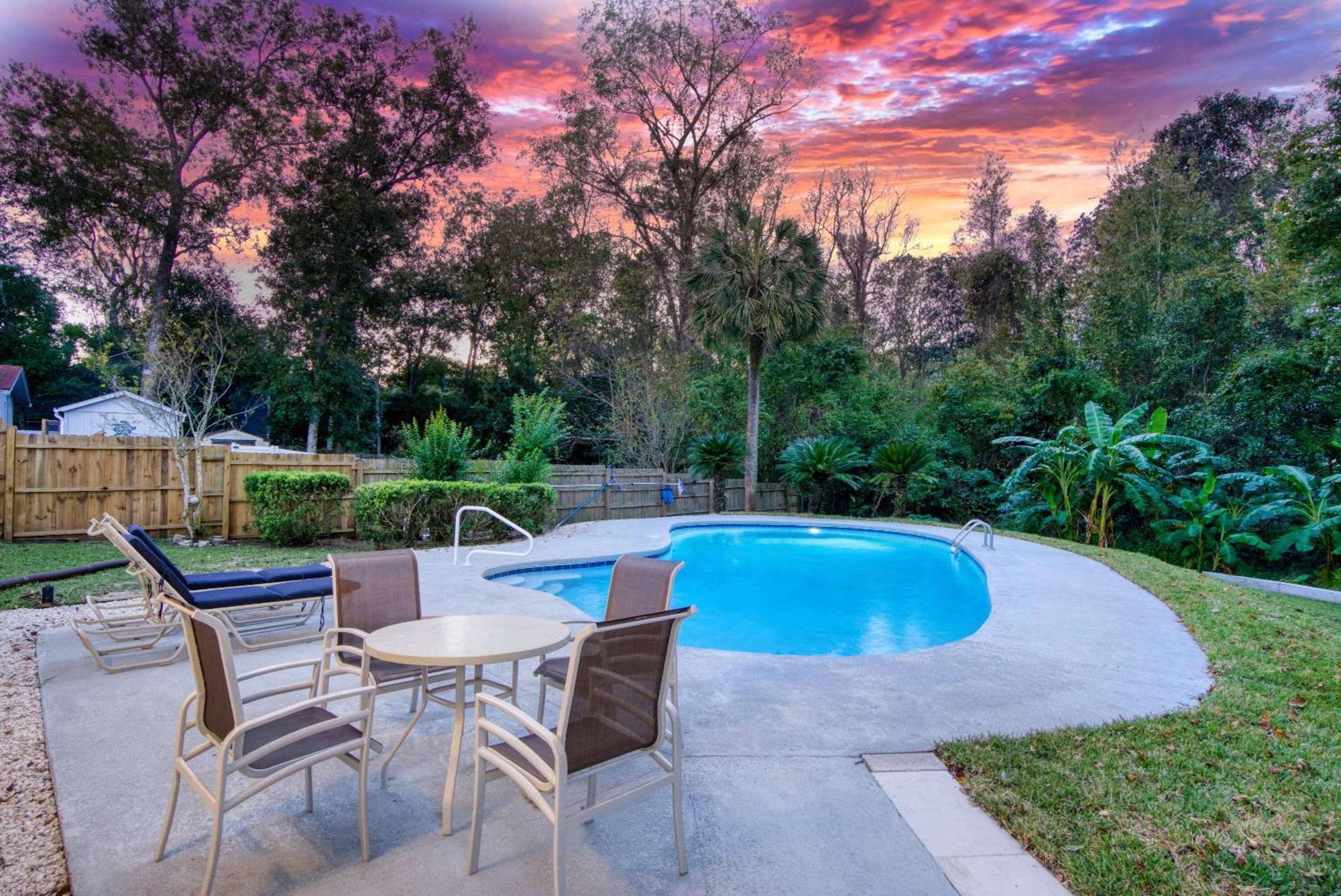 Luxe Poolside Escape In Julington Creek Villa Jacksonville Luaran gambar