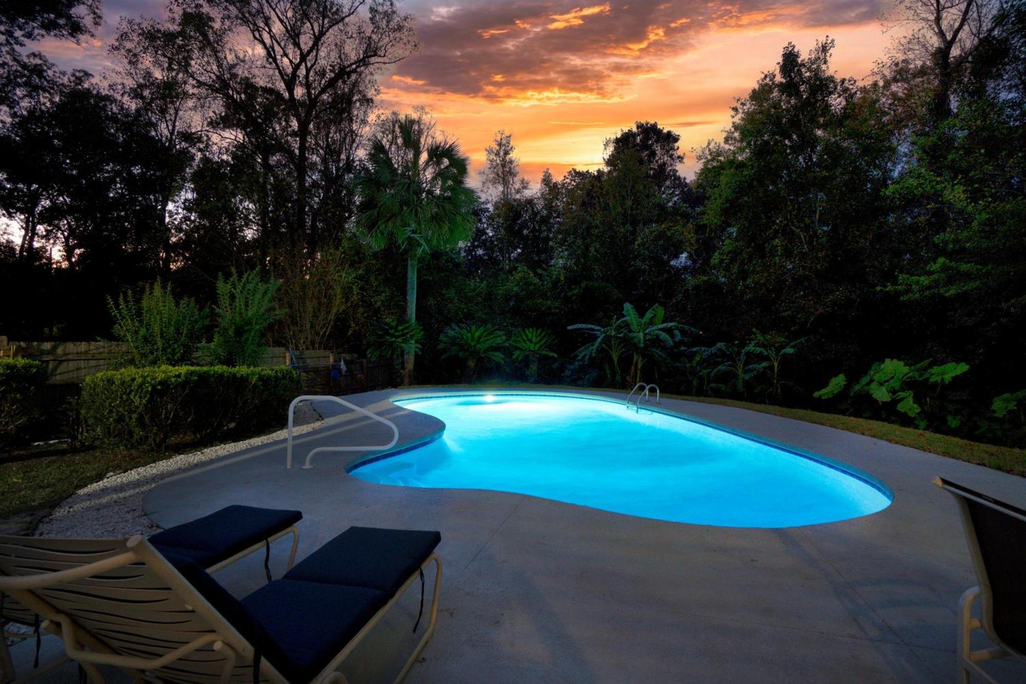 Luxe Poolside Escape In Julington Creek Villa Jacksonville Luaran gambar